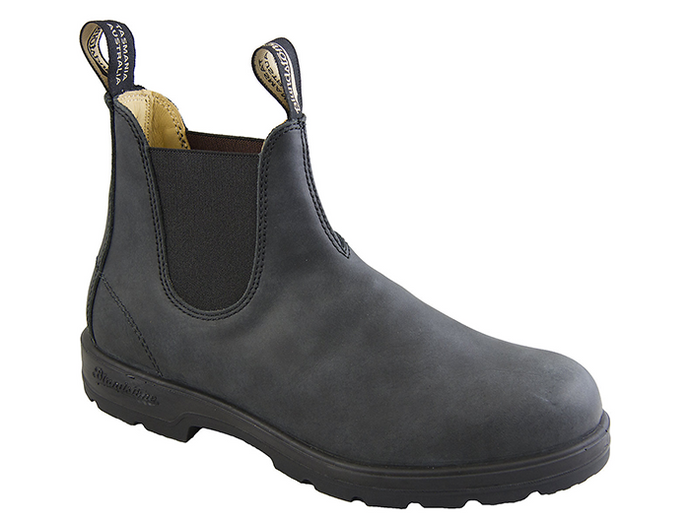 Blundstone Original Chelsea Boot Rustic Black