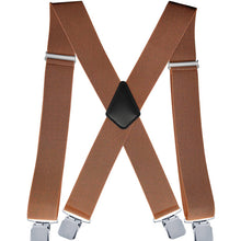 Load image into Gallery viewer, ADJUSTABLE 5CM ELASTIC X-SHAPED SUSPENDER CLIP_CWMM1109: BLACK1 / (OS) 2