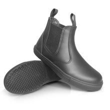 Load image into Gallery viewer, Genuine Grip Women’s Slip Resistant Pull on Service Boot