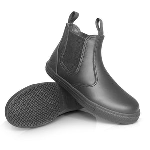 Genuine Grip Women’s Slip Resistant Pull on Service Boot