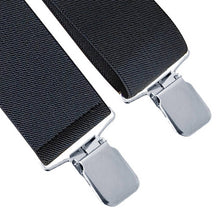 Load image into Gallery viewer, ADJUSTABLE 5CM ELASTIC X-SHAPED SUSPENDER CLIP_CWMM1109: BLACK1 / (OS) 2