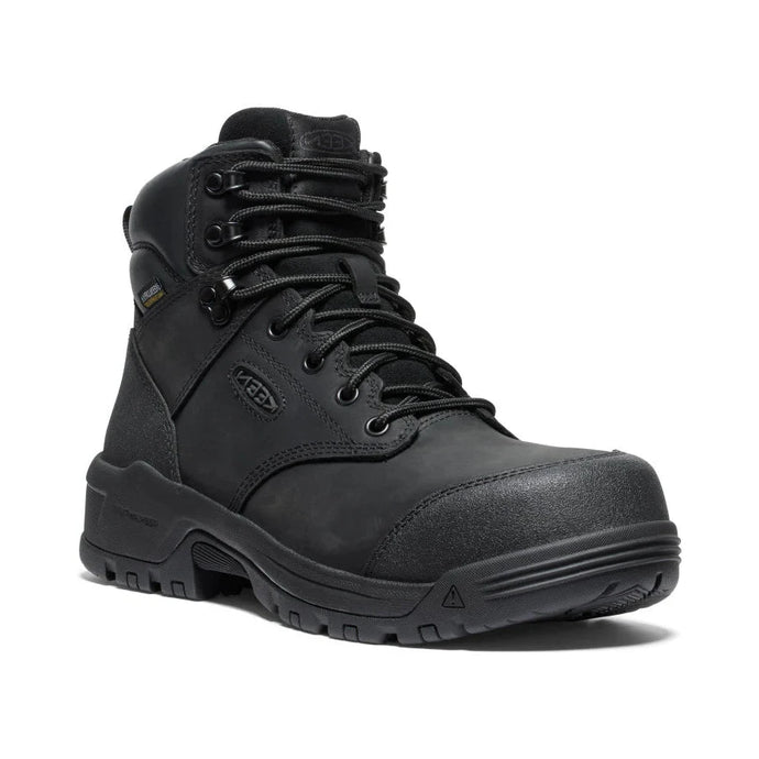 Keen Evanston 6 Inch Carbon Toe Waterproof Work Boot