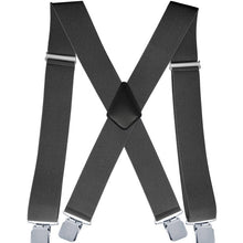 Load image into Gallery viewer, ADJUSTABLE 5CM ELASTIC X-SHAPED SUSPENDER CLIP_CWMM1109: BLACK1 / (OS) 2
