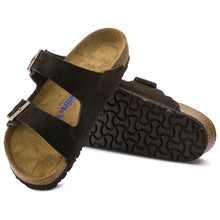 Load image into Gallery viewer, Birkenstock Arizona Soft Footbed  Sandal Mocha Suede Leather
