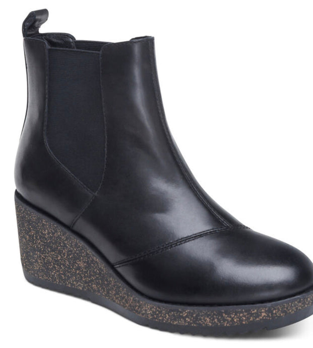 Aetrex Dawn Womens Boot Black