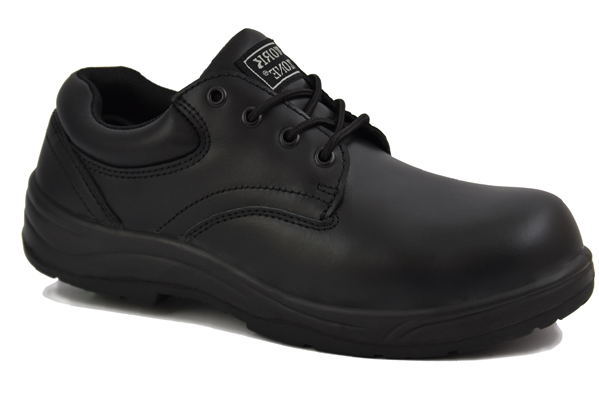 Work Zone N401BLK Mens Black Work Shoe