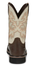 Load image into Gallery viewer, Justin Driller Pull On Safety Toe Work Boot.
