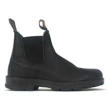 Load image into Gallery viewer, Blundstone Mens Classic Pull On Chelsea Boot Black Oiled Leather
