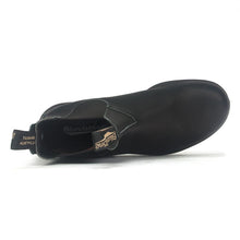 Load image into Gallery viewer, Blundstone Mens Classic Pull On Chelsea Boot Black Oiled Leather