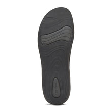 Load image into Gallery viewer, Aetrex Karina Womens Monk Strap Casual Shoe Black