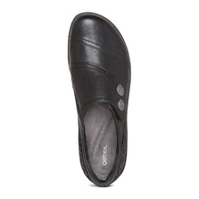 Load image into Gallery viewer, Aetrex Karina Womens Monk Strap Casual Shoe Black