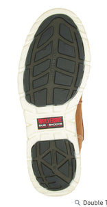 Wolverine Mens I-90 Durashocks Safety Toe CarbonMax 6 Inch Work Boot