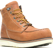Load image into Gallery viewer, Wolverine Mens I-90 Durashocks Safety Toe CarbonMax 6 Inch Work Boot