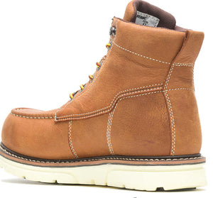 Wolverine Mens I-90 Durashocks Safety Toe CarbonMax 6 Inch Work Boot