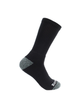 Load image into Gallery viewer, Redback Men’s Bamboo Crew Sock Charcoal Grey