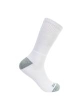Load image into Gallery viewer, Redback Men’s Bamboo Crew Sock Charcoal Grey