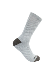 Redback Men’s Bamboo Crew Sock Charcoal Grey