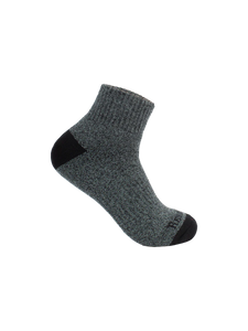 Redback Men’s Bamboo Quarter Sock Black