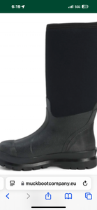 Muck Boots Men’s Chore Classic Pull On Boot