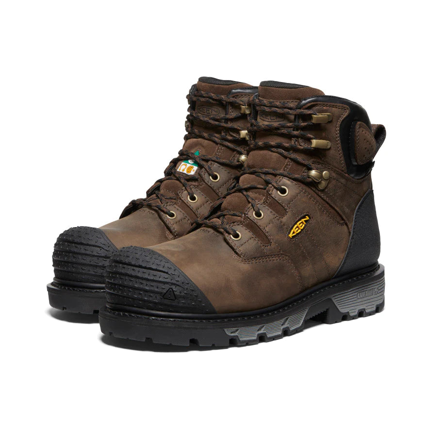 Keen Utility Men's CSA Camden 6 Inch Waterproof Boot (Carbon