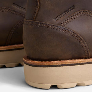 Red Wing Men’s Traction Tred Light 6 Inch Safety Toe WP Work Boot