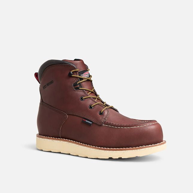 Red Wing Men’s Traction Tred Light 6 Inch Safety Toe WP Work Boot