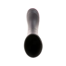 Load image into Gallery viewer, Kamik Youth Stomp Rain Boot Charcoal/Magenta
