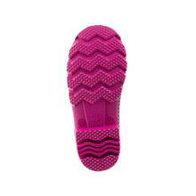 Load image into Gallery viewer, Kamik Youth Stomp Rain Boot Charcoal/Magenta