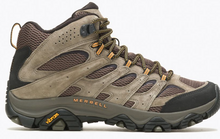 Load image into Gallery viewer, Merrell Mens Moab 3 Mid Top Hiking Boot Walnut