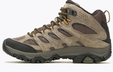 Load image into Gallery viewer, Merrell Mens Moab 3 Mid Top Hiking Boot Walnut