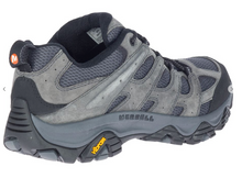 Load image into Gallery viewer, Merrell Mens Moab 3 Low Top Hiking Sneaker Granite