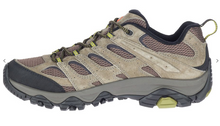 Load image into Gallery viewer, Merrell Mens Moab 3 Low Top Hiking Sneaker Walnut/Moss