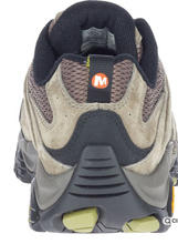 Load image into Gallery viewer, Merrell Mens Moab 3 Low Top Hiking Sneaker Walnut/Moss