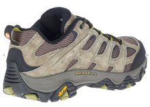 Load image into Gallery viewer, Merrell Mens Moab 3 Low Top Hiking Sneaker Walnut/Moss