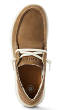 Load image into Gallery viewer, Ariat Mens Hilo Stretch Canvas Casual Shoe Brown Bomber
