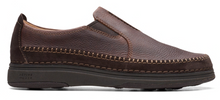 Load image into Gallery viewer, Clarks Mens Nature 5 Walk Casual Shoe Brown Oiled Leather