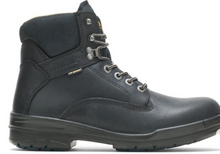 Load image into Gallery viewer, Wolverine Mens Durashocks Direct Attach Soft Toe Slip Resistant 6 Inch Boot Black