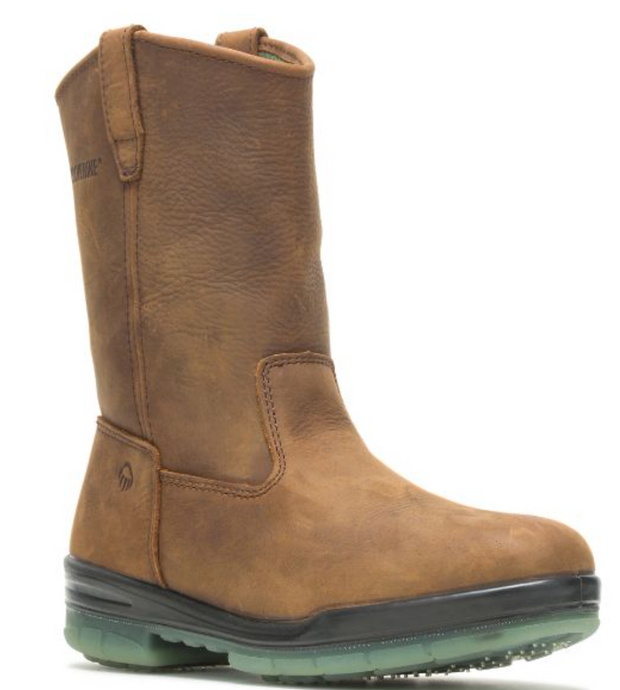 Wolverine Mens Durashocks Steel Toe Insulated WP Pull On Work Boot