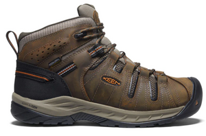 Keen Utility Mns Flint Ii Wp Mid Soft Toe Work Boot