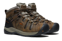 Load image into Gallery viewer, Keen Utility Mns Flint Ii Wp Mid Soft Toe Work Boot
