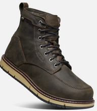 Load image into Gallery viewer, Keen Mens San Jose Wedge 6 Inch Soft Toe WP Work Boot