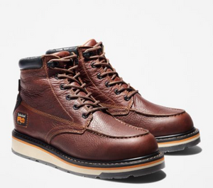 Timberland Pro Mns Gridworks 6 Inch Waterproof Soft Toe Work Boot