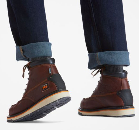 Timberland Pro Mns Gridworks 6 Inch Waterproof Soft Toe Work Boot