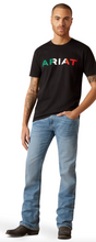 Load image into Gallery viewer, Ariat  Mens Viva Mexico T-Shirt Black