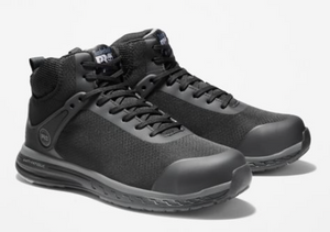 Timberland Pro Mens Drive Train Mid Top Composite Toe Work Boot