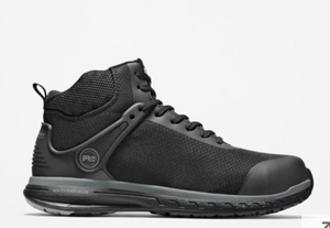 Timberland Pro Mens Drive Train Mid Top Composite Toe Work Boot