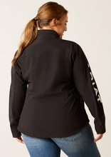 Load image into Gallery viewer, Ariat Women&#39;s New Team Softshell Jacket Black