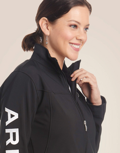 Ariat Women's New Team Softshell Jacket Black