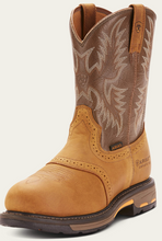 Load image into Gallery viewer, Ariat Men&#39;s Workhog 10 Inch Composite Toe Pull On Work Boot