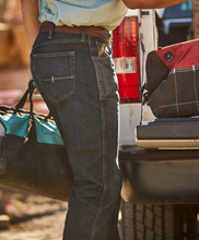Load image into Gallery viewer, Ariat Mens Rebar M5 Straight Durastretch Edge Straight Leg Jean